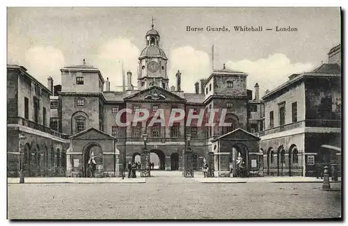 Cartes postales Horse Guards Whitehall London