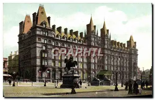 Cartes postales London and North Western Hotel Liverpool