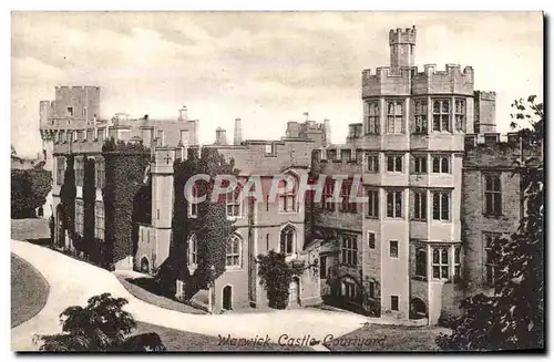 Cartes postales Warwick Castle Coutryard