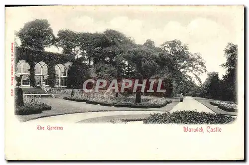 Cartes postales The Gardens Warwick Castle