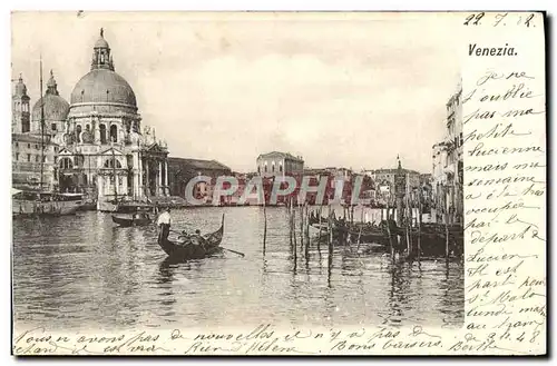 Cartes postales Venezia