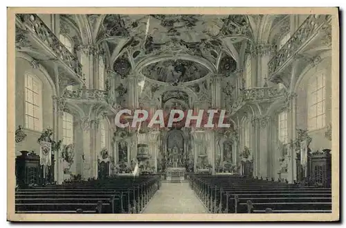 Cartes postales Cistercienser Probstei Birnau Inneres Der Kirche