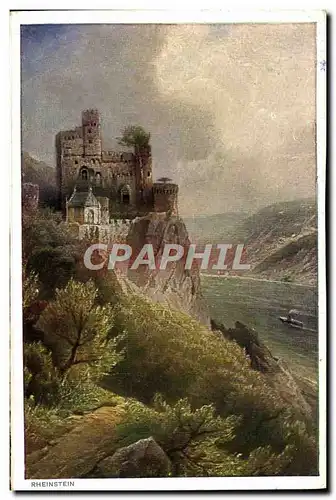 Cartes postales Burg Rheinstein