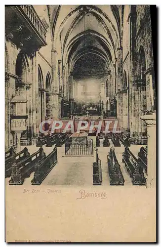 Cartes postales Bamberg Der Dom Inneres