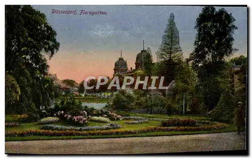 Cartes postales Dusseldorf Floragarten