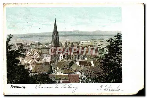 Cartes postales Freiburg