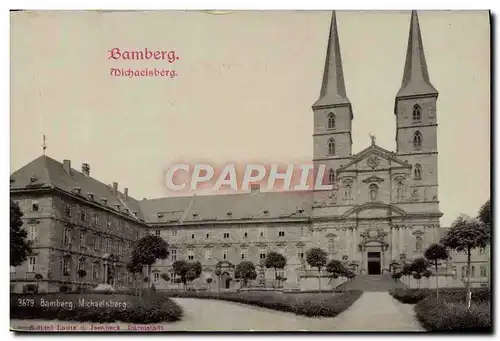 Cartes postales Bamberg Michaelsberg