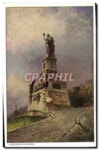 Cartes postales moderne Niederwald Denkmal