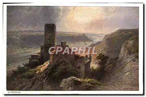 Cartes postales moderne Gutenfels