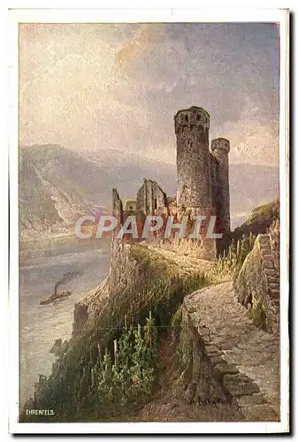 Cartes postales moderne Ehrenfels