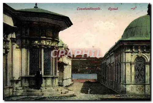 Cartes postales Constantinopte Eyoub Turquie