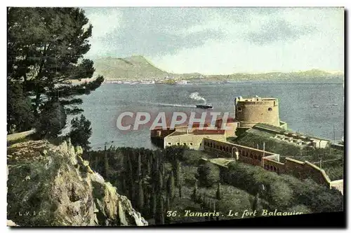 Cartes postales Tamaris Le Fort Balaguier