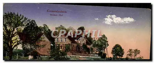 Cartes postales Kaiserslautern Bremer Hof