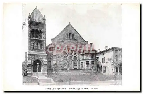 Cartes postales First Presbyterian Church 834th Fourth Avenue