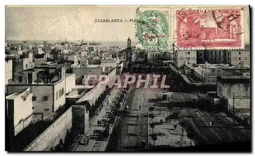 Cartes postales Casablanca Maroc