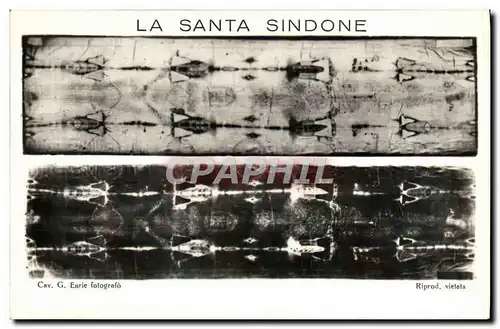 Cartes postales moderne La Santa Sindone