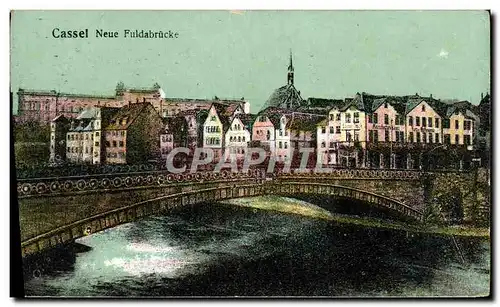 Cartes postales Cassel Neue Fuldabrucke