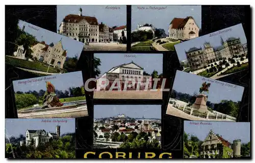 Cartes postales Coburg