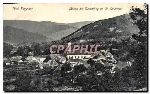 Cartes postales Vogesen Mollau Bei Wesseling Im St Amarintal