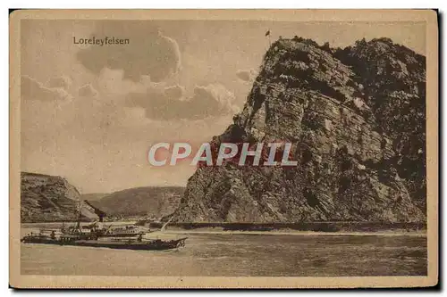 Cartes postales Loreleyfelsen