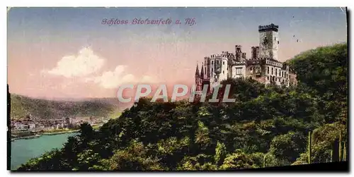 Cartes postales Schloss Stofzenfels A Rh