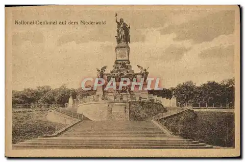 Cartes postales National Denlkmal Auf Dem Niederwald