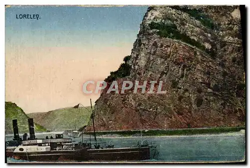 Cartes postales Lorelei