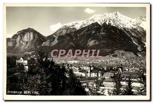 Cartes postales Innsbruck Berg Isel