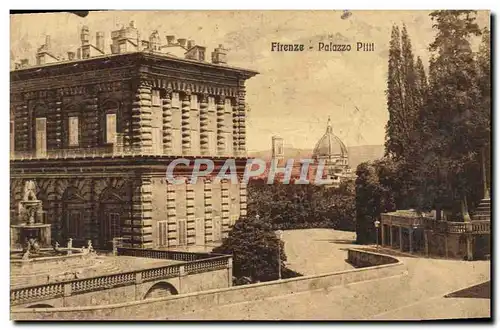 Cartes postales Firenze Palazzo Pitti