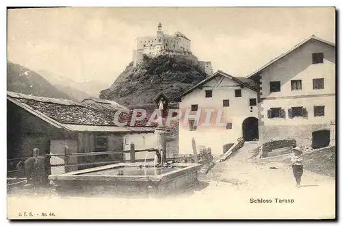 Cartes postales Schloss Tarasp Enfant