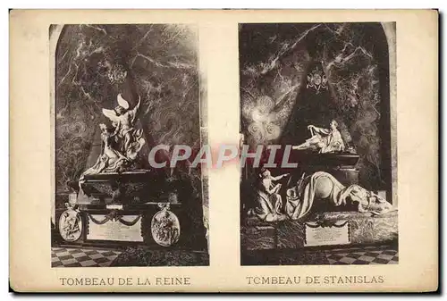 Cartes postales Tombeau De La Reine Tombeau De Stanislas