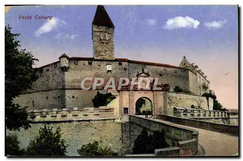 Cartes postales Veste Coburg