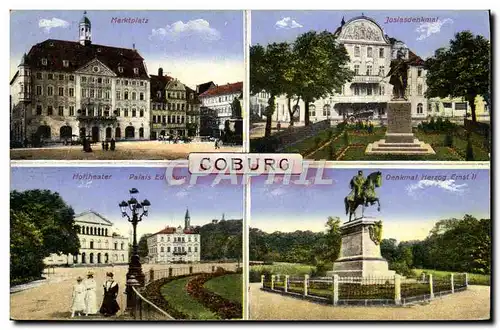Cartes postales Coburg