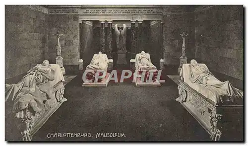 Cartes postales Charlottenburg Mausoleum
