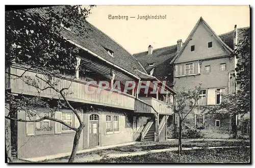 Cartes postales Bamberg Jungkindshof