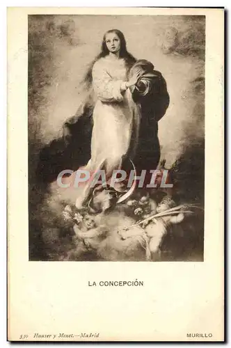 Cartes postales La Concepcion Murillo