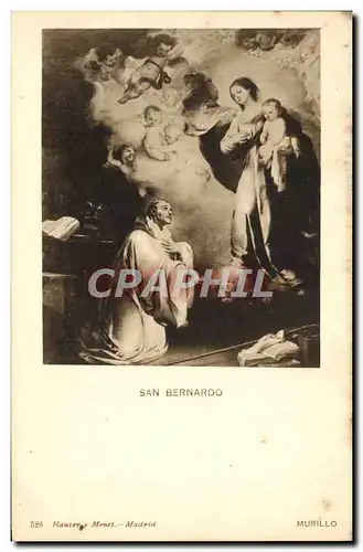 Cartes postales San Bernardo Murillo