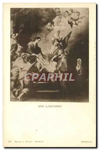 Cartes postales San Ildefonso Murillo