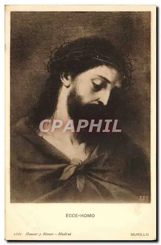 Cartes postales Ecce Homo Murillo