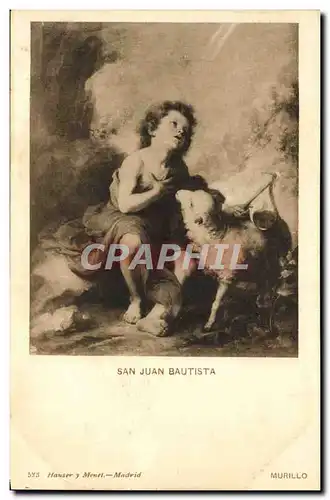 Cartes postales San Juan Bautista Murillo