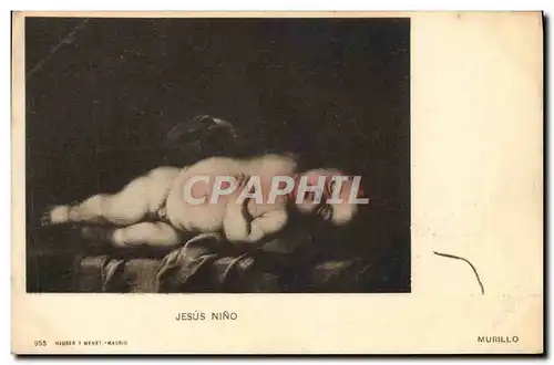 Cartes postales Jesus Nino Murillo