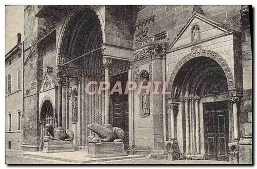 Cartes postales Firenza Facciata Della Cattedrale