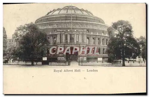 Cartes postales Royal Albert Hall London