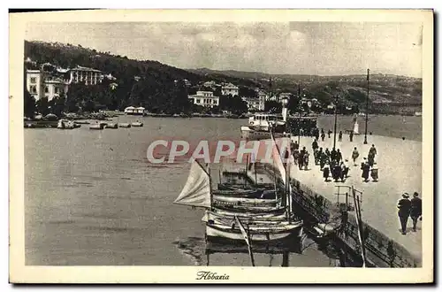 Cartes postales Abbazia