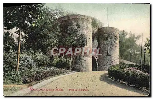 Cartes postales Boulogne Sur Mer Porte Neuve