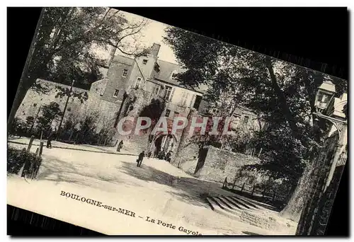 Cartes postales Boulogne Sur Mer La Porte Gayole