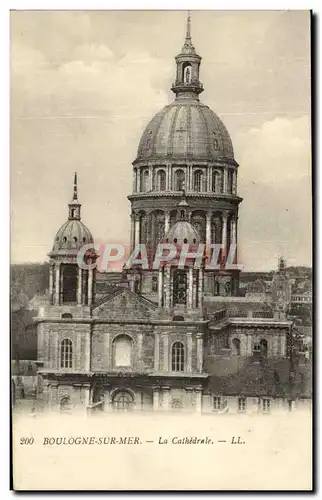 Cartes postales Boulogne Sur Mer La Cathedrale