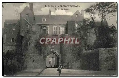 Cartes postales Boulogne Sur Mer La Porte Gayole