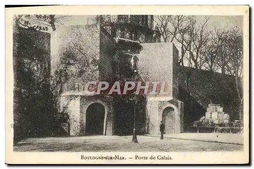 Cartes postales Boulogne Sur Mer Porte De Calais