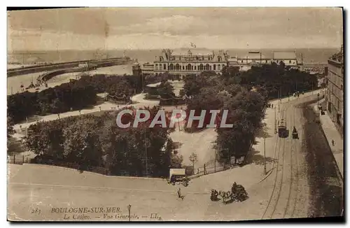 Ansichtskarte AK Boulogne Sur Mer Le Casino Vue Generale